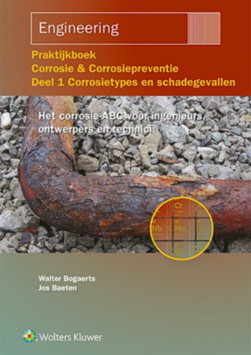 Book Corrosie & Corrosiepreventie - Deel 1 corrosietypen en schadegevallen