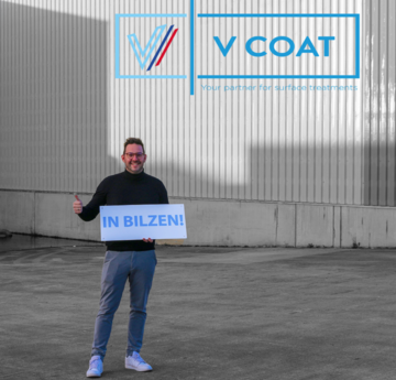 V Coat breidt zijn oppervlaktebehandelingen uit in Bilzen!